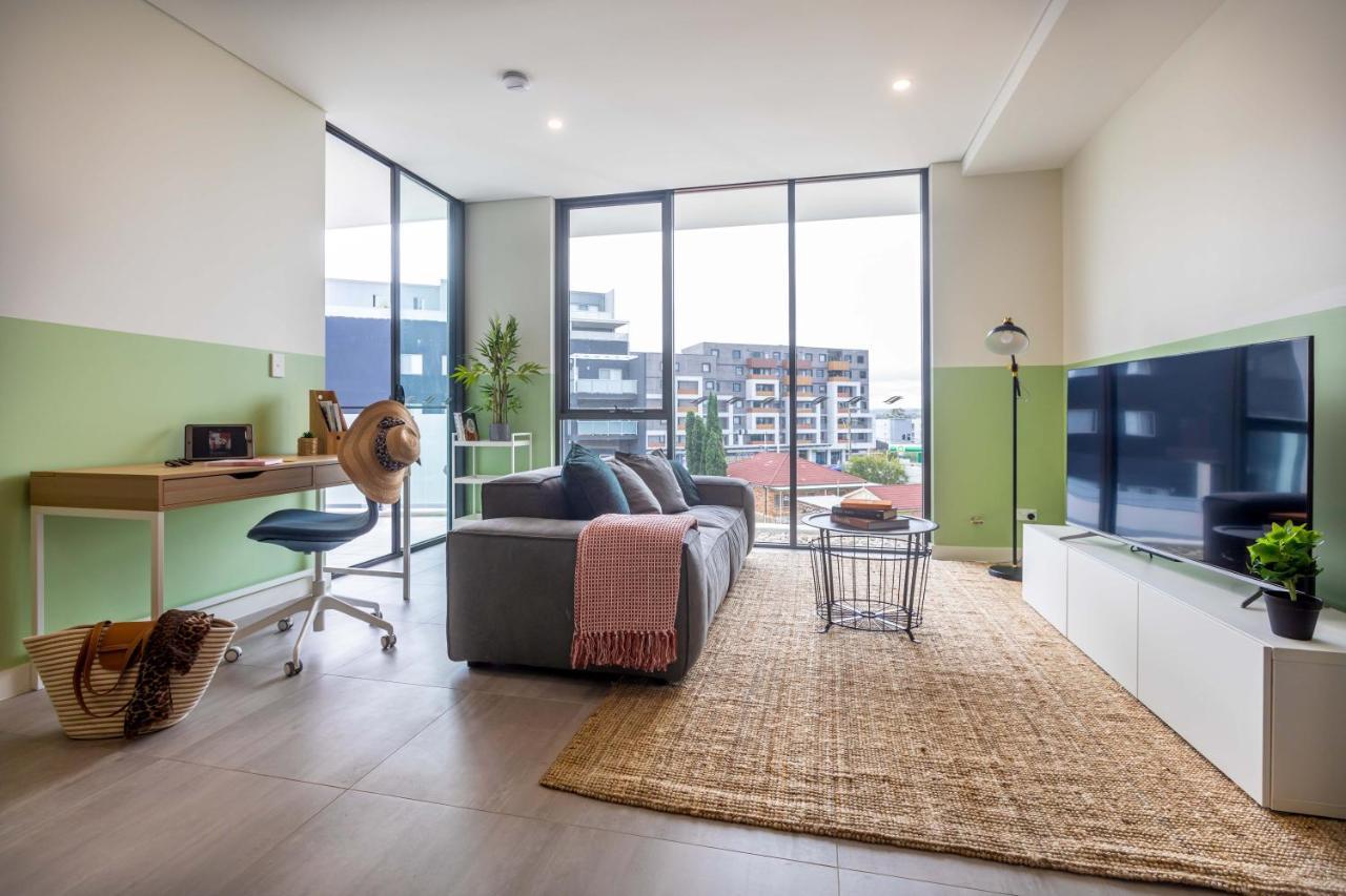 Kula Apartments Parramatta ซิดนีย์ ภายนอก รูปภาพ