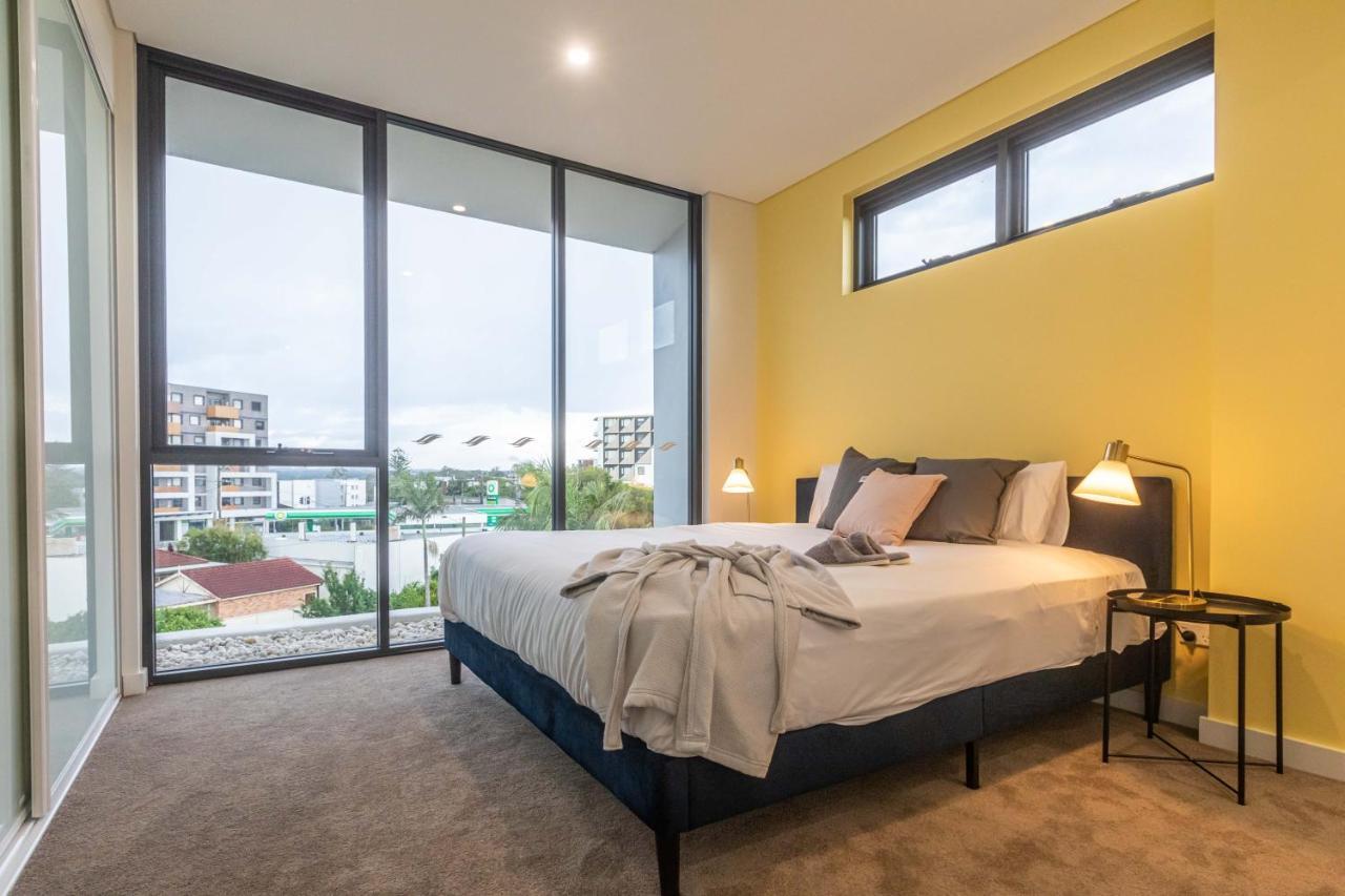 Kula Apartments Parramatta ซิดนีย์ ภายนอก รูปภาพ