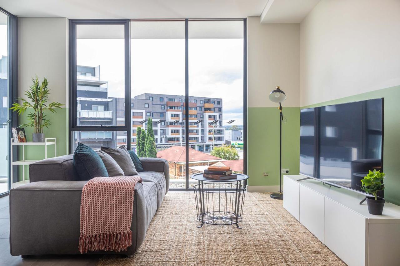Kula Apartments Parramatta ซิดนีย์ ภายนอก รูปภาพ