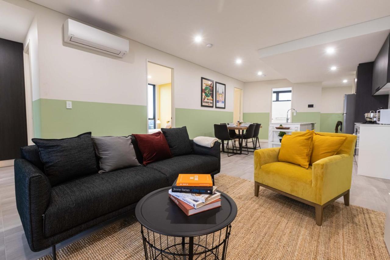 Kula Apartments Parramatta ซิดนีย์ ภายนอก รูปภาพ