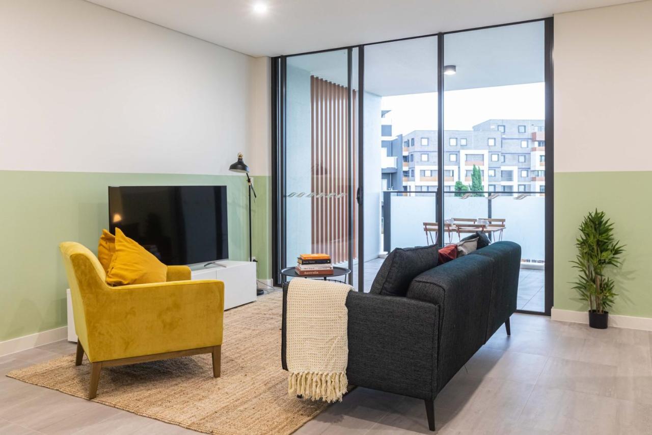 Kula Apartments Parramatta ซิดนีย์ ภายนอก รูปภาพ