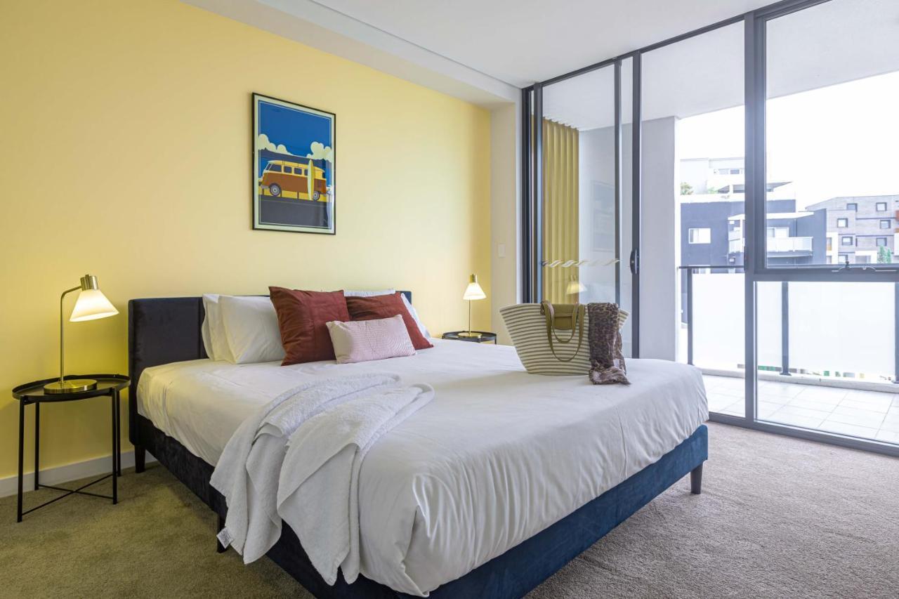 Kula Apartments Parramatta ซิดนีย์ ภายนอก รูปภาพ