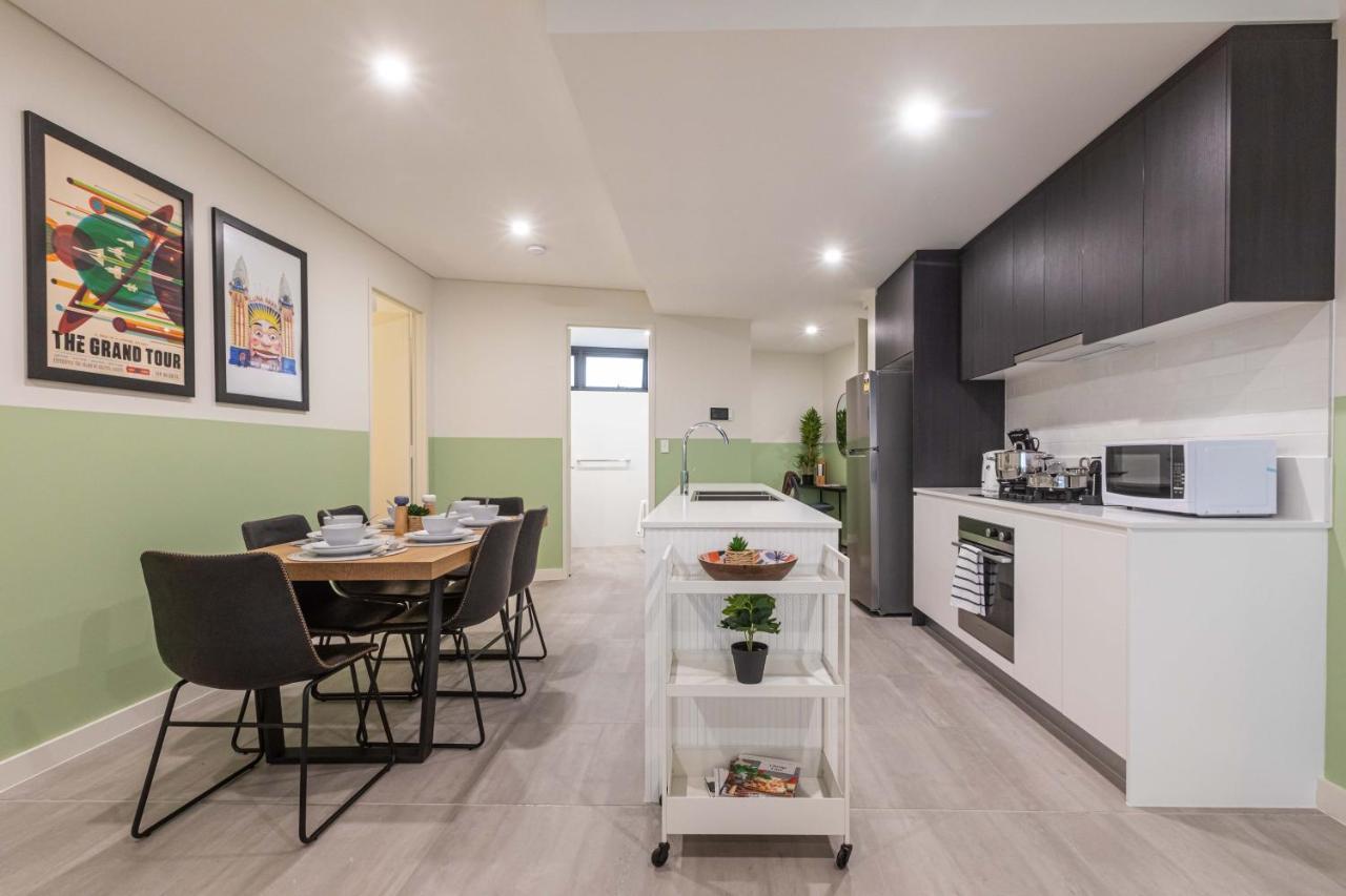 Kula Apartments Parramatta ซิดนีย์ ภายนอก รูปภาพ