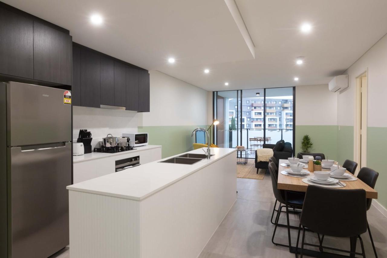 Kula Apartments Parramatta ซิดนีย์ ภายนอก รูปภาพ