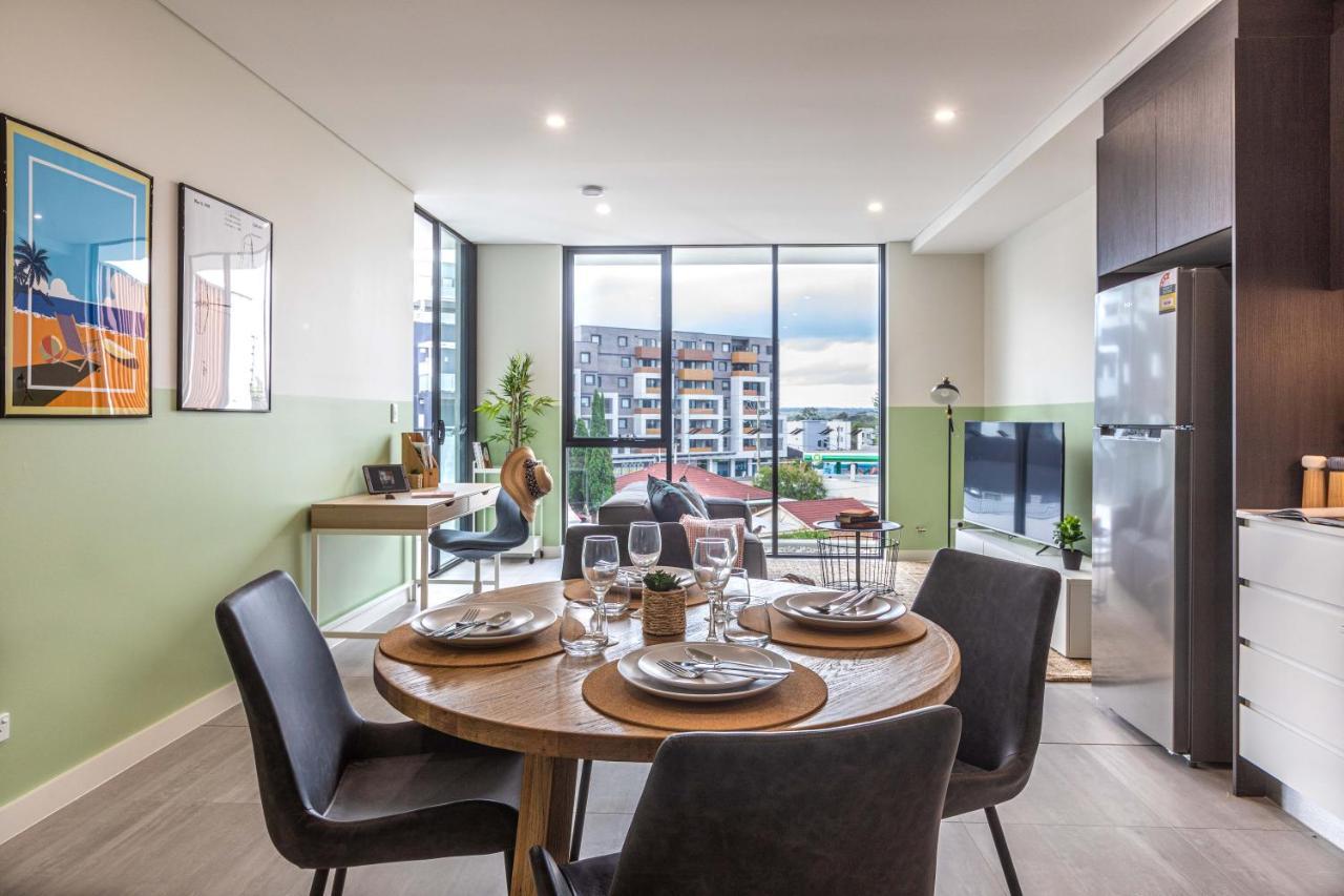 Kula Apartments Parramatta ซิดนีย์ ภายนอก รูปภาพ