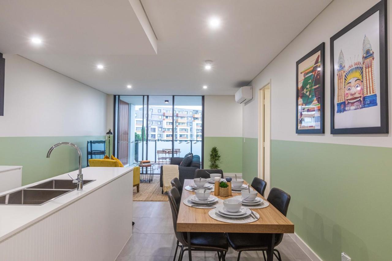 Kula Apartments Parramatta ซิดนีย์ ภายนอก รูปภาพ