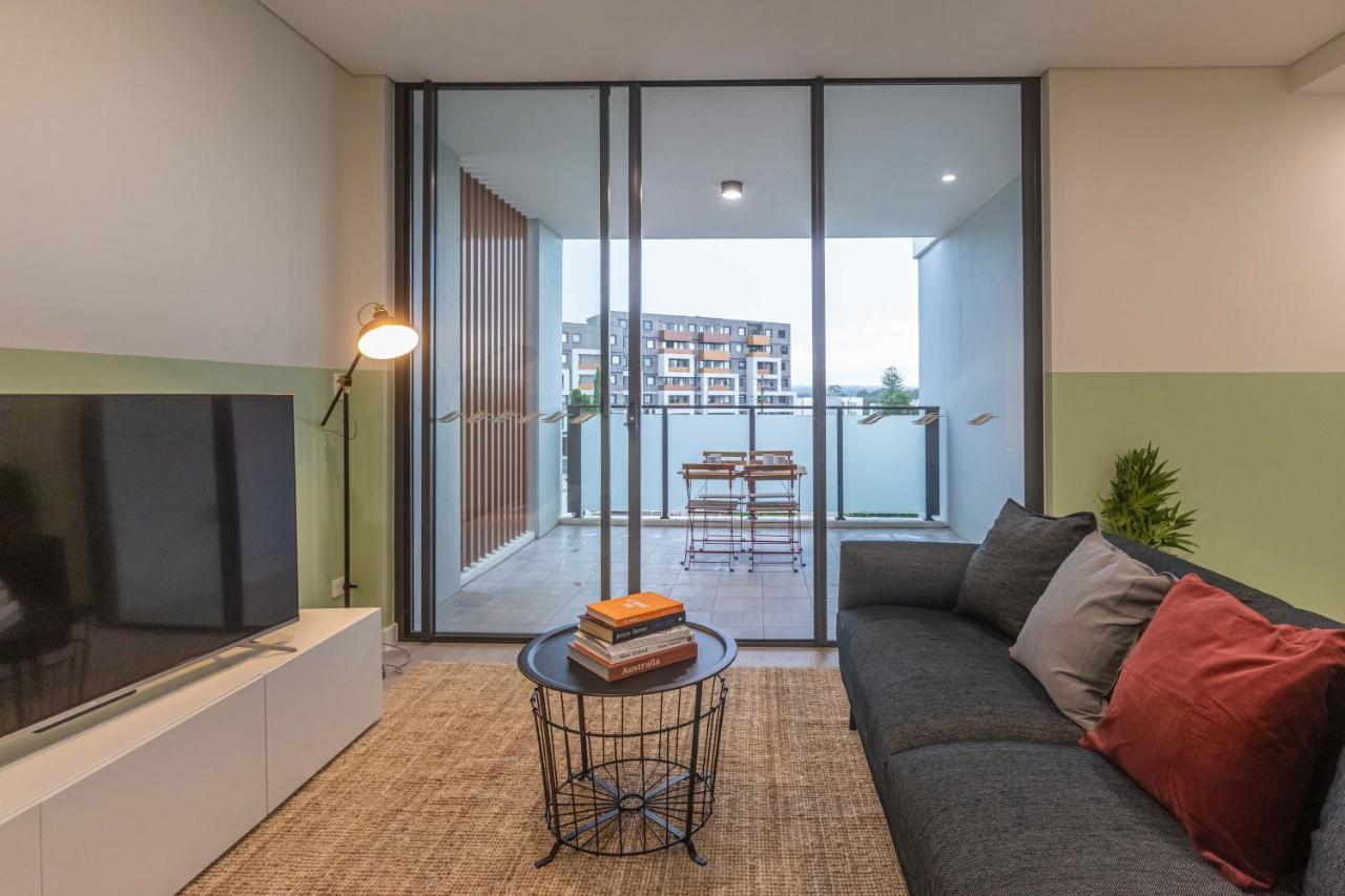 Kula Apartments Parramatta ซิดนีย์ ภายนอก รูปภาพ