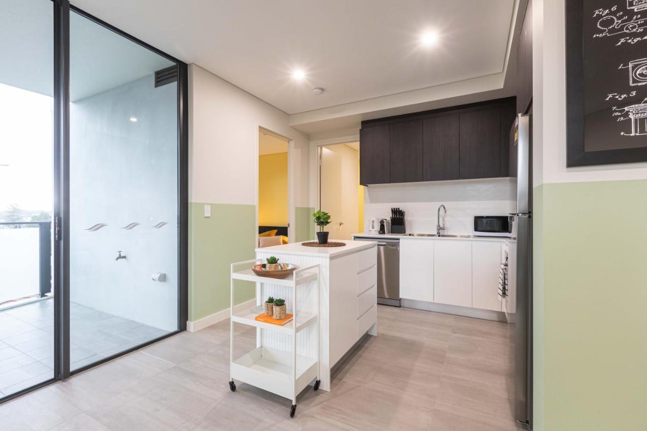 Kula Apartments Parramatta ซิดนีย์ ภายนอก รูปภาพ