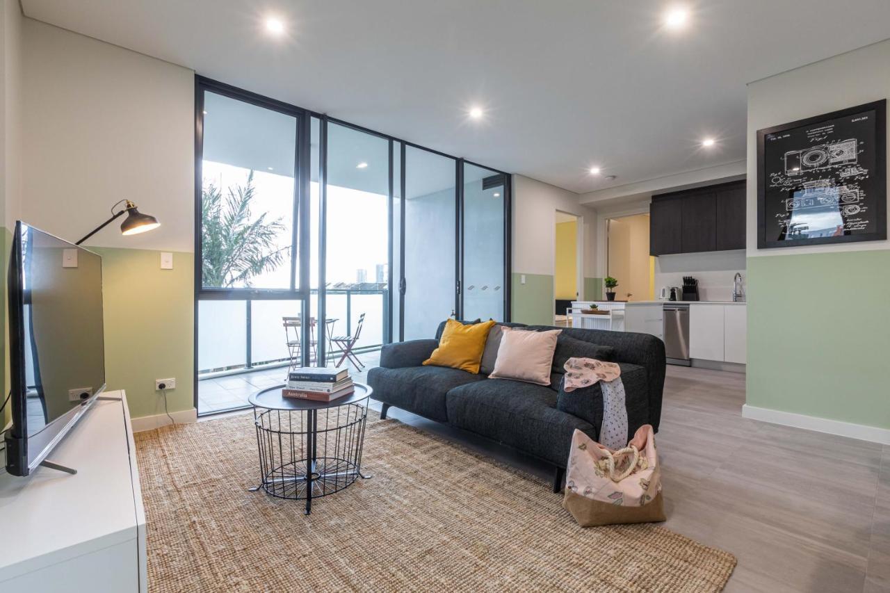 Kula Apartments Parramatta ซิดนีย์ ภายนอก รูปภาพ