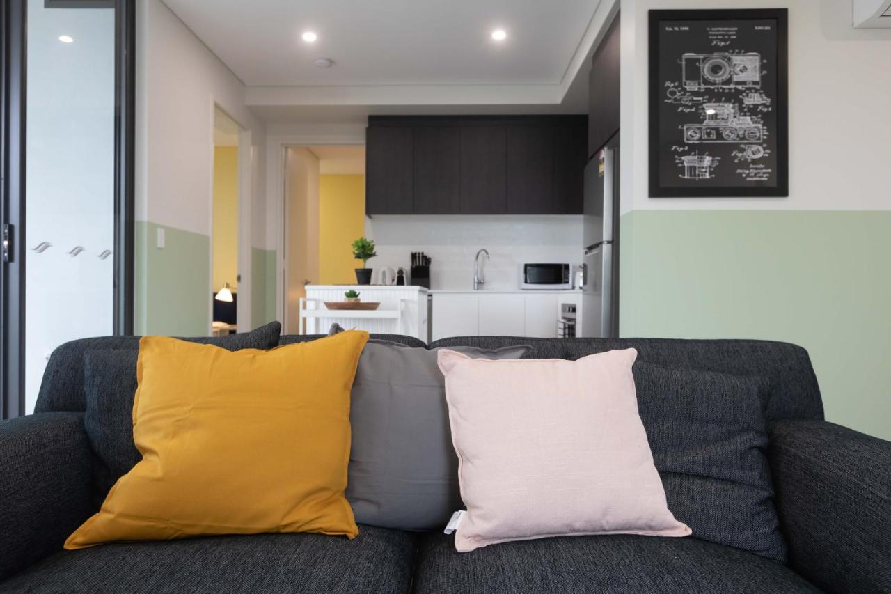 Kula Apartments Parramatta ซิดนีย์ ภายนอก รูปภาพ