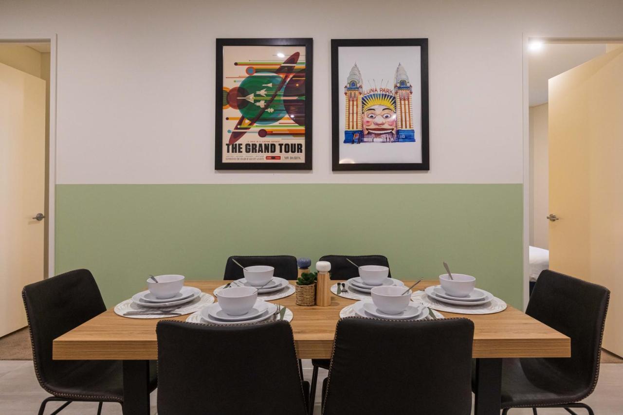 Kula Apartments Parramatta ซิดนีย์ ภายนอก รูปภาพ