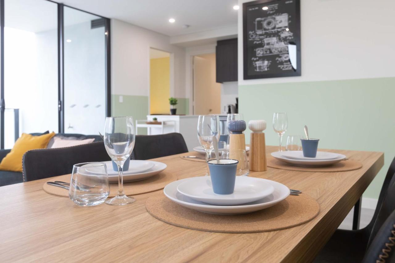 Kula Apartments Parramatta ซิดนีย์ ภายนอก รูปภาพ