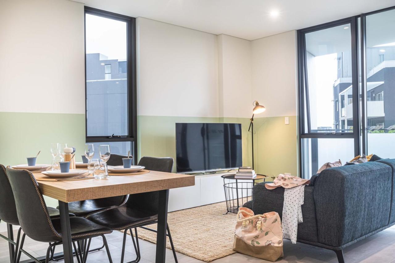 Kula Apartments Parramatta ซิดนีย์ ภายนอก รูปภาพ