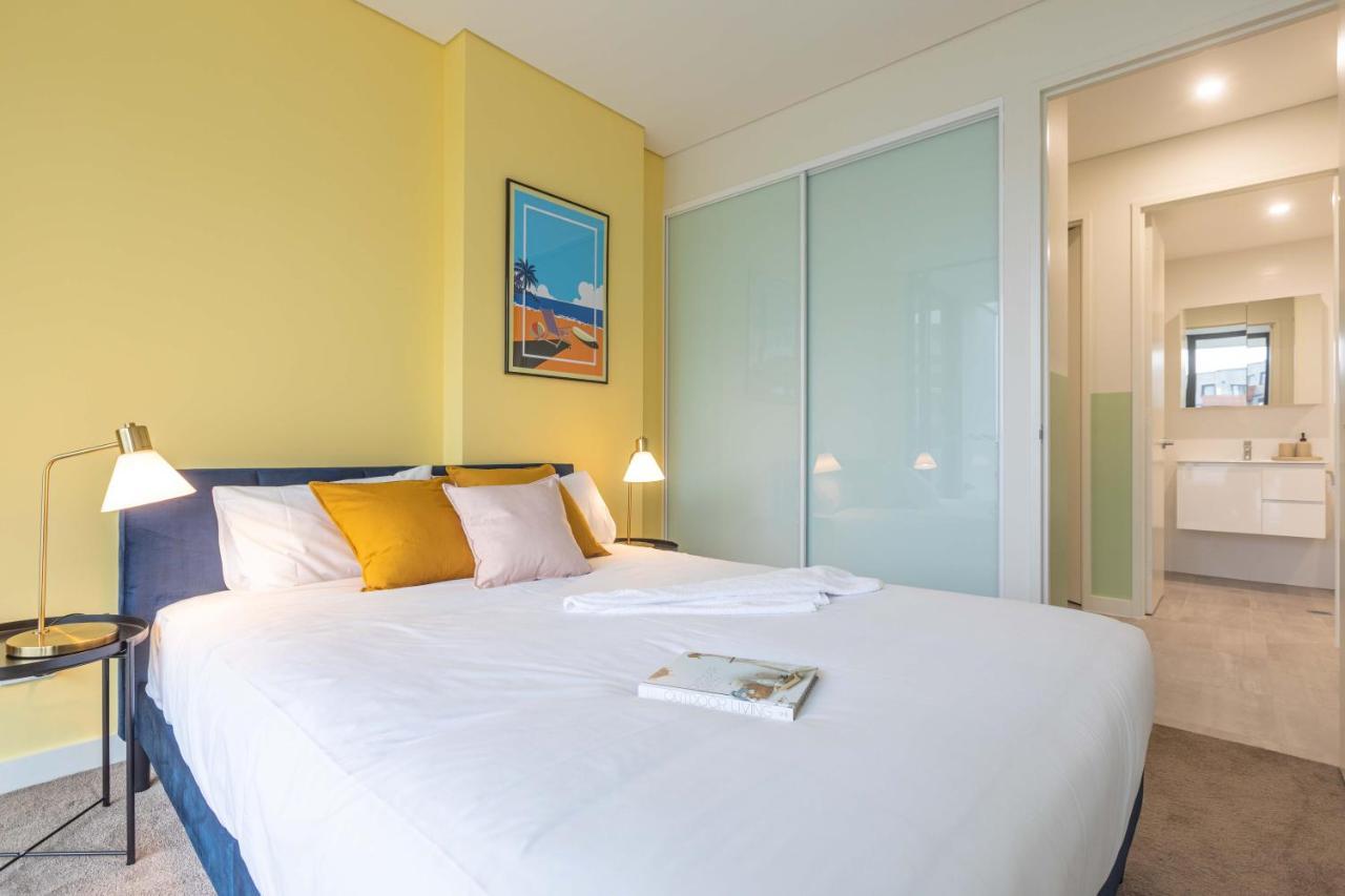 Kula Apartments Parramatta ซิดนีย์ ภายนอก รูปภาพ